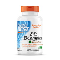 Витамины и минералы Doctor's Best Fully Active B Complex, 60 вегакапсул