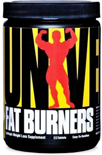 Жироспалювач Universal Nutrition Fat Burners E/S, 55 таблеток
