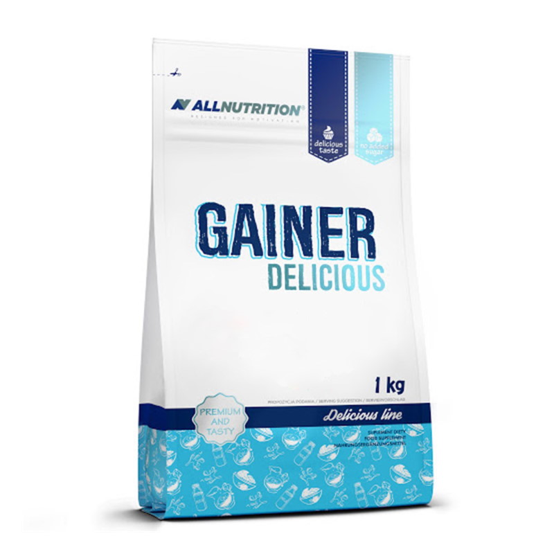 Гейнер AllNutrition Gainer Delicious, 1 кг