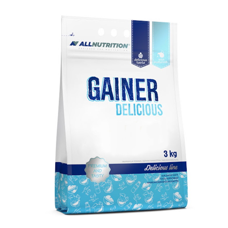 Гейнер AllNutrition Gainer Delicious, 3 кг