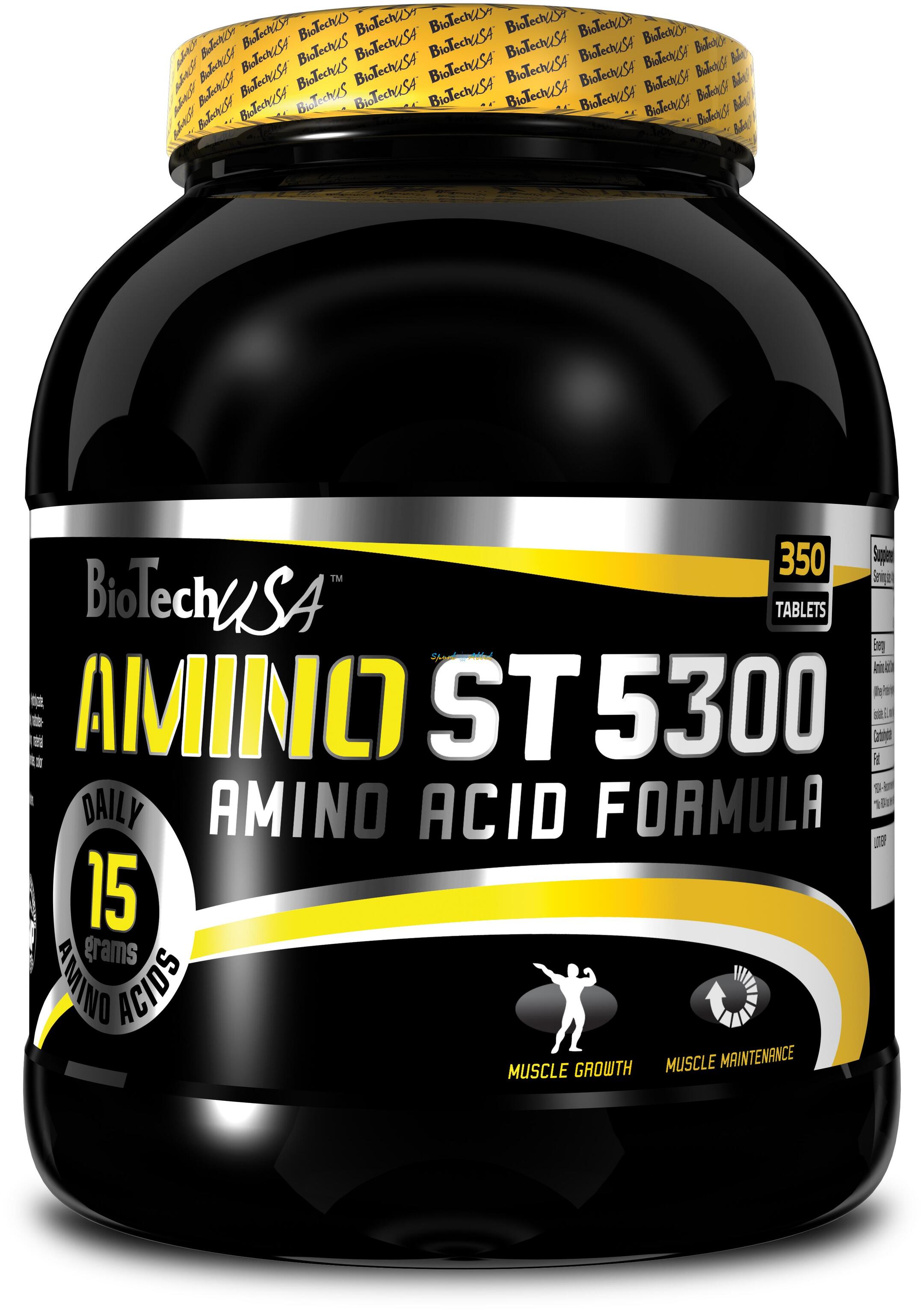Аминокислота BioTech Amino ST 5300, 350 таблеток