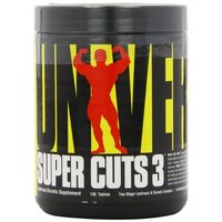 Жиросжигатель Universal Nutrition Super Cuts 3, 130 таблеток