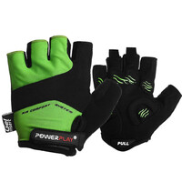 Велоперчатки PowerPlay 5013 B, Green