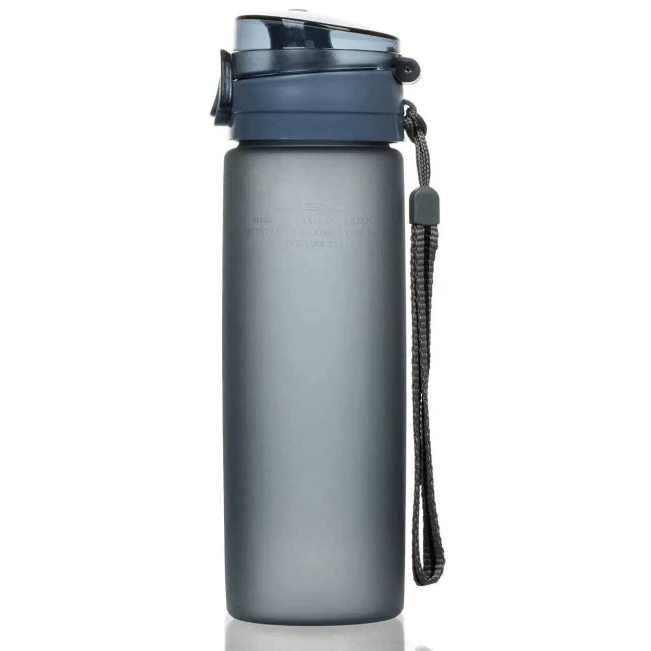 Пляшка CASNO KXN-1157 Tritan 650 мл, Grey