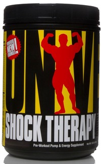 Предтренировочный комплекс Universal Nutrition Shock Therapy, 200 грамм