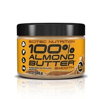 Заменитель питания Scitec 100% Almond Butter, 500 грамм