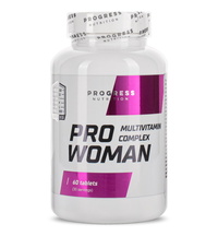 Витамины и минералы Progress Nutrition Pro Woman, 60 таблеток