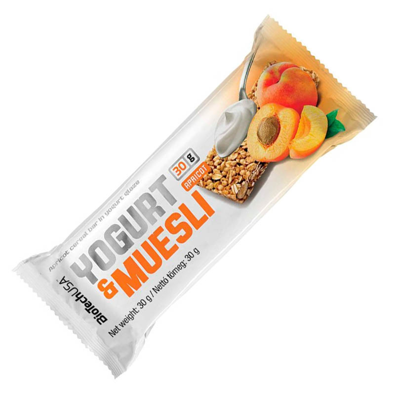 Батончик BioTech Yogurt Muesli, 30 грамм