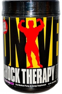 Предтренировочный комплекс Universal Nutrition Shock Therapy, 840 грамм