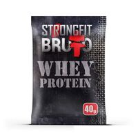 Протеин Strong Fit Bruto Whey Protein, 40 грамм