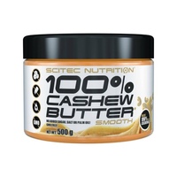 Заменитель питания Scitec 100% Cashew Butter, 500 грамм