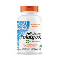 Витамины и минералы Doctor's Best Fully Active Folate 800 mcg, 60 вегакапсул