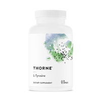 Аминокислота Thorne L-Tyrosine, 90 вегакапсул