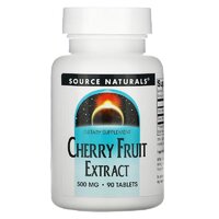 Натуральная добавка Source Naturals Cherry Fruit Extract 500 mg, 90 таблеток