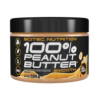 Заменитель питания Scitec 100% Peanut Butter, 500 грамм
