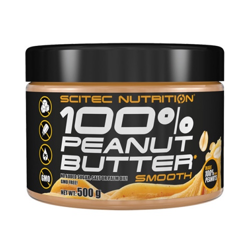 Замінник харчування Scitec 100% Peanut Butter, 500 грам