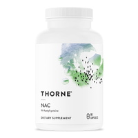 Аминокислота Thorne NAC (N-Acetyl-L-Cysteine), 90 капсул