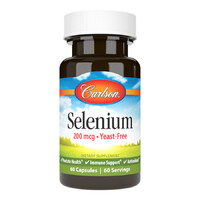 Витамины и минералы Carlson Labs Selenium, 60 капсул