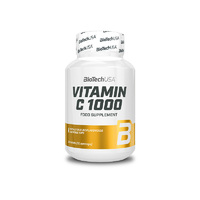 Витамины и минералы BioTech Vitamin C 1000, 30 таблеток