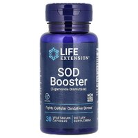 Натуральная добавка Life Extension SOD Booster, 30 вегакапсул