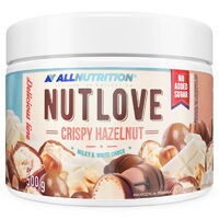 Заменитель питания Allnutrition Nut Love Crispy Hazelnut, 500 грамм