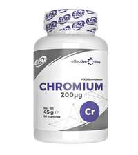 Витамины и минералы 6PAK Nutrition Chromium 200 mcg, 90 капсул