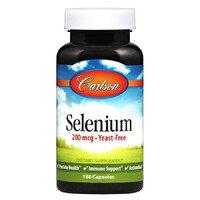 Витамины и минералы Carlson Labs Selenium, 180 капсул