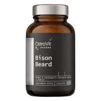 Витамины и минералы OstroVit Pharma Bison Beard, 60 капсул