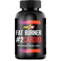 Жиросжигатель Power Pro Fat Burner №2 CARDIO, 90 капсул