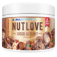 Заменитель питания Allnutrition Nut Love Choco Hazelnut, 500 грамм