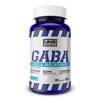 Аминокислота UNS GABA &amp; Melatonin, 30 таблеток