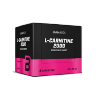 Жиросжигатель BioTech L-Carnitine 2000, 20 ампул/уп