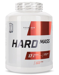 Гейнер Progress Nutrition Hard Mass, 2 кг