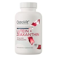 Натуральная добавка Ostrovit Lutein + Zeaxanthin, 60 капсул
