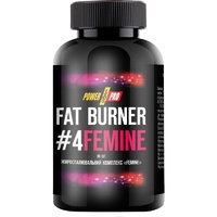 Жиросжигатель Power Pro Fat Burner №4 FEMINE, 90 капсул