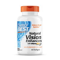 Натуральна добавка Doctor's Best Natural Vision Enhancers, 60 капсул