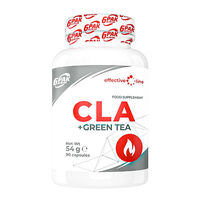 Жиросжигатель 6PAK Nutrition CLA + Green Tea, 90 капсул