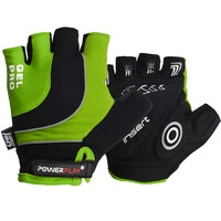 Велоперчатки PowerPlay 5015 B, Green