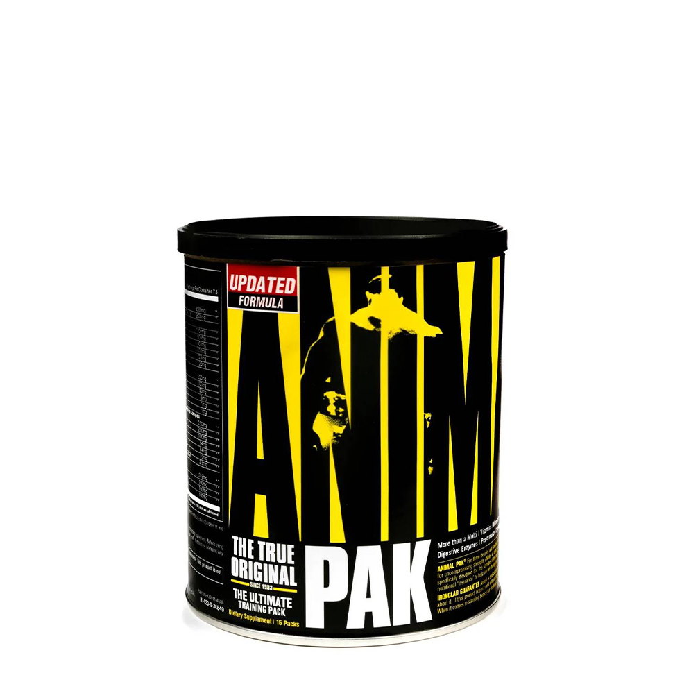 Вітаміни та мінерали Universal Nutrition Animal Pak, 15 пакетиків
