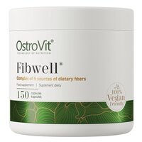 Натуральная добавка OstroVit Fibwell, 150 капсул