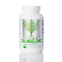 Витамины и минералы Universal Nutrition Naturals Calcium Zinc Magnesium, 100 таблеток