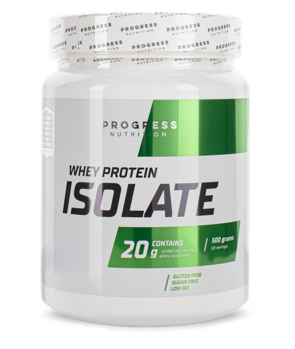 Протеїн Progress Nutrition Whey Protein Isolate, 500 грам