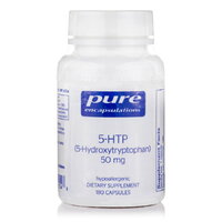 Аминокислота Pure Encapsulations 5-HTP 50 mg, 180 капсул