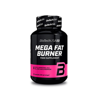 Жироспалювач BioTech Mega Fat Burner, 90 капсул