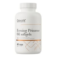 Жирні кислоти OstroVit Evening Primrose Oil, 60 капсул