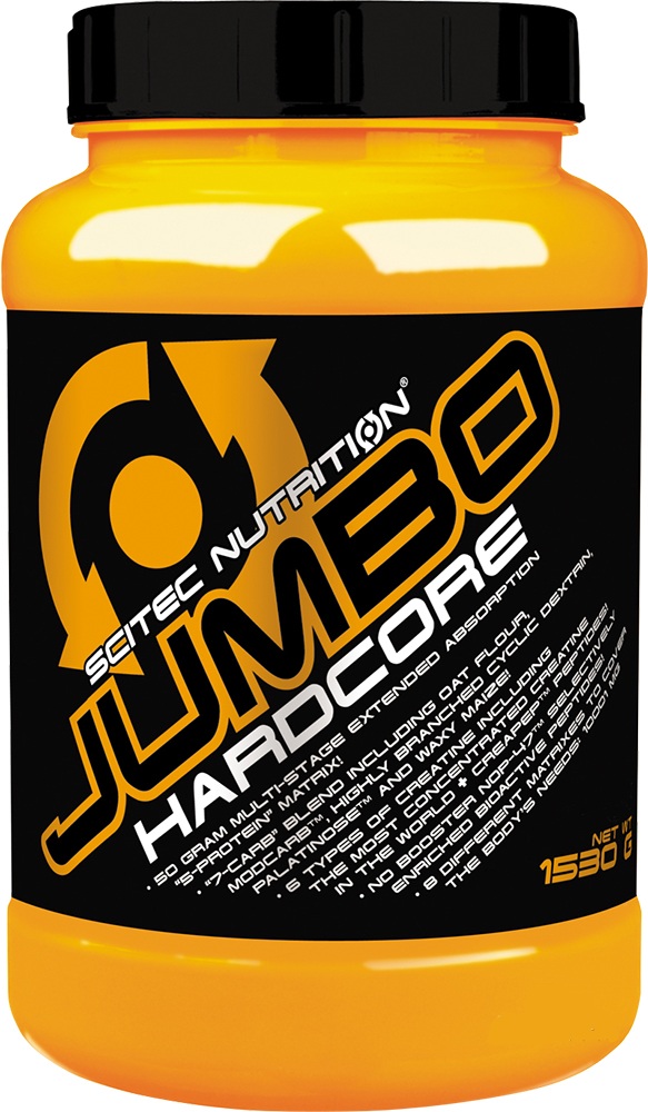 Гейнер Sitec Jumbo Hardcore, 1.53 кг