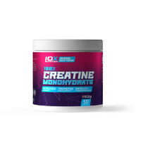 Креатин 10XNutrition 100% Creatine Monohydrate, 500 грамм