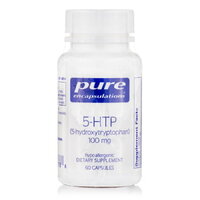 Аминокислота Pure Encapsulations 5-HTP 100 mg, 60 капсул