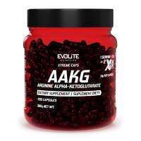 Аминокислота Evolite Nutrition AAKG Extreme, 300 капсул