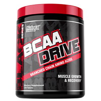 Аминокислота BCAA Nutrex Research BCAA Drive Black, 200 таблеток